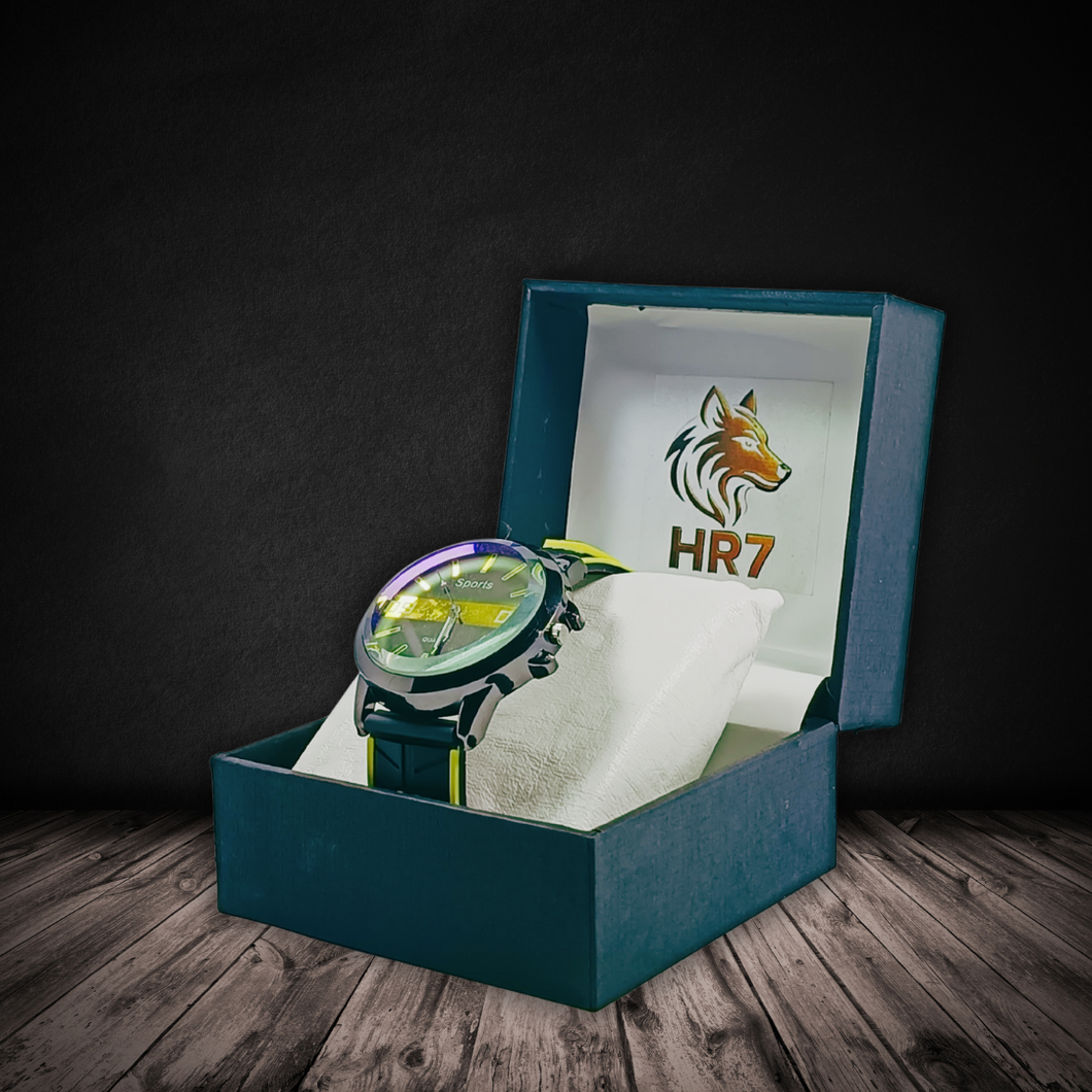 Yellow Panther Watch