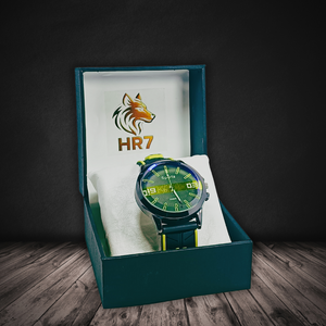 Yellow Panther Watch