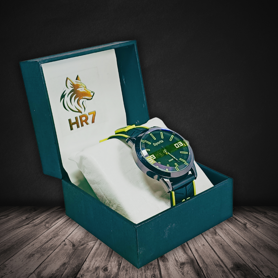 Yellow Panther Watch