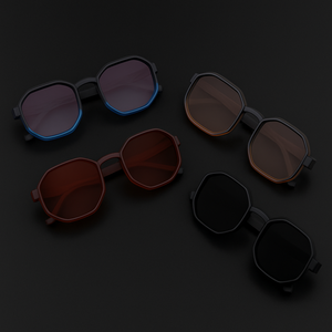 modern style with octagonal shape