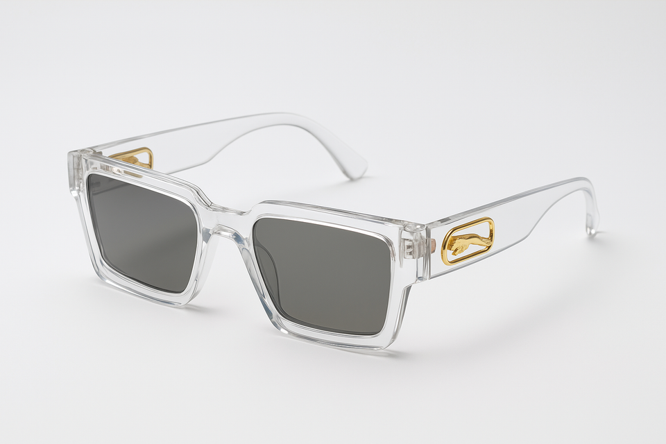 Crimson Luxe Sunglasses