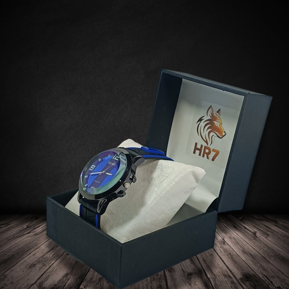 Blue Panther Watch