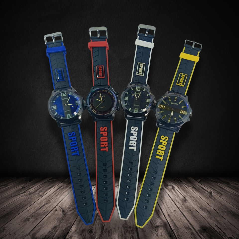 Blue Panther Watch