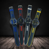 Blue Panther Watch