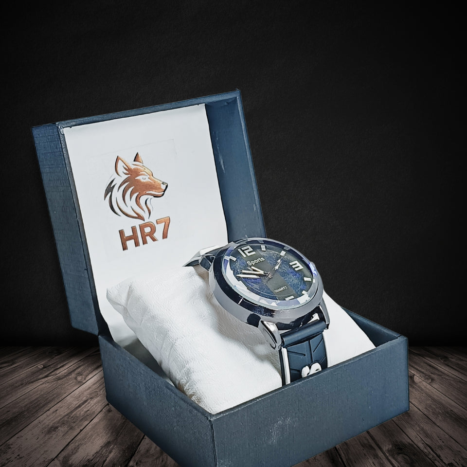 Black Lush Panther Watch