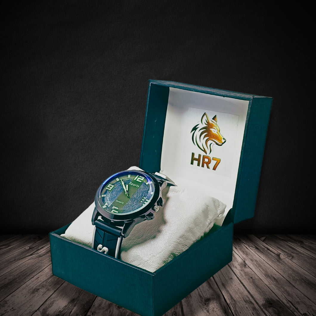 Black Lush Panther Watch