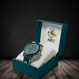 Black Lush Panther Watch