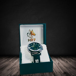 Black Lush Panther Watch