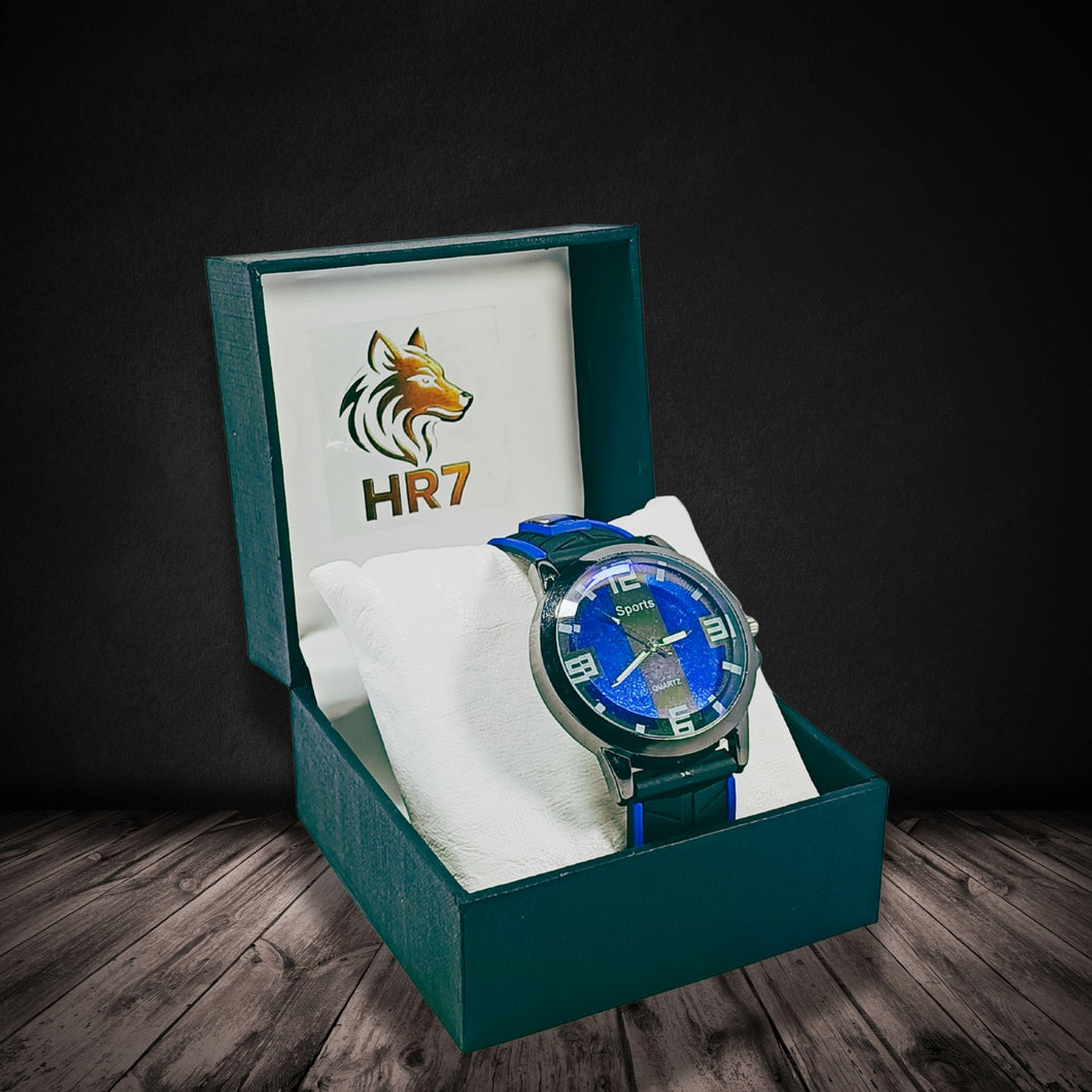 Blue Panther Watch