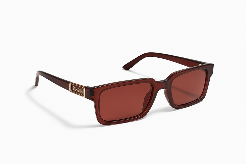 Crimson Luxe Sunglasses