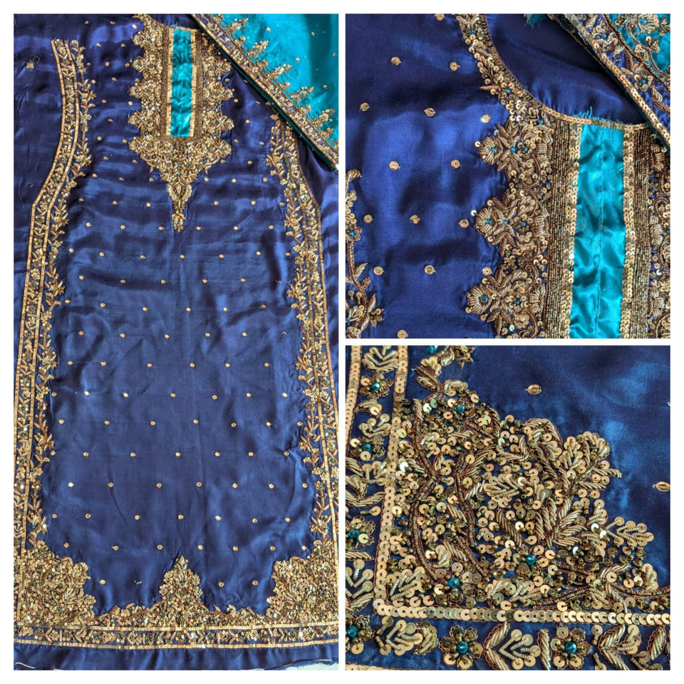 Sesha Silk Party dress