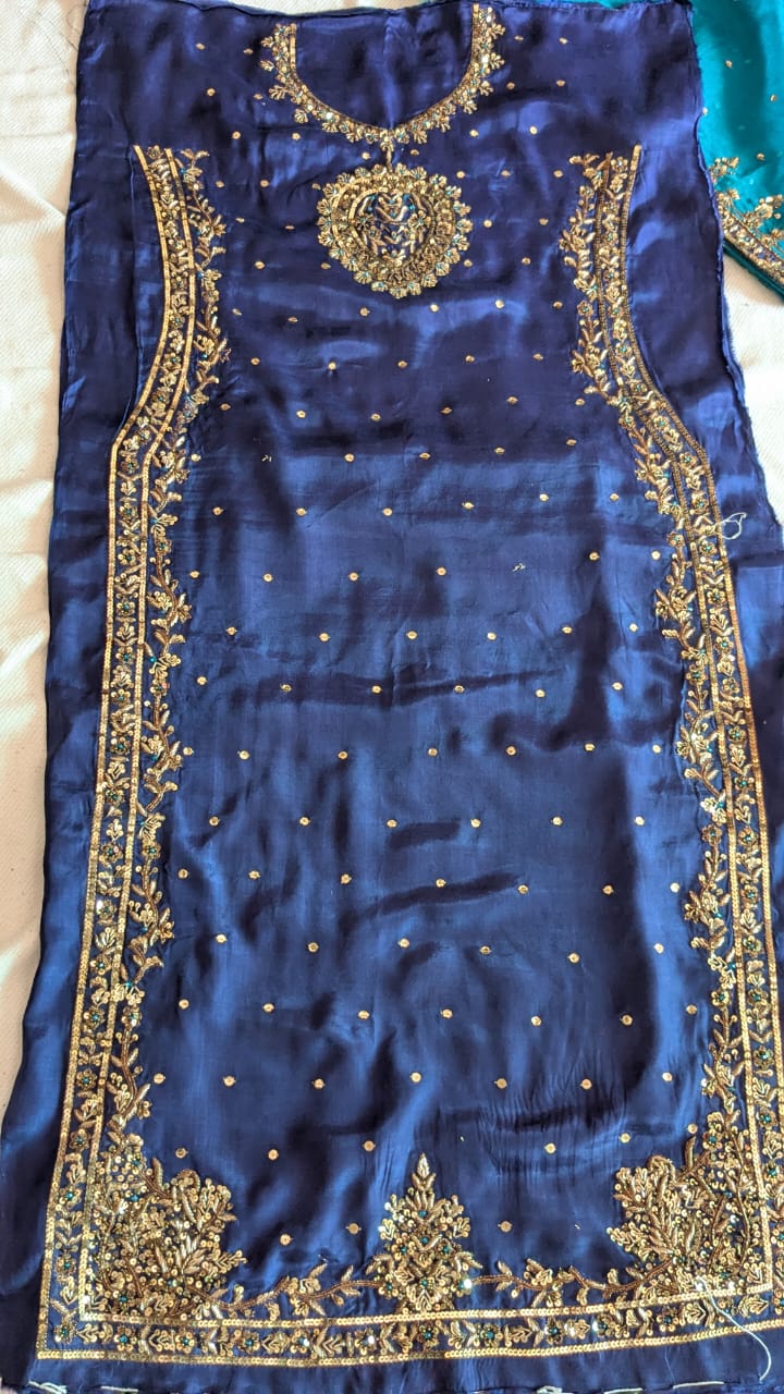 Sesha Silk Party dress