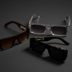 Puma oversized sun glasses