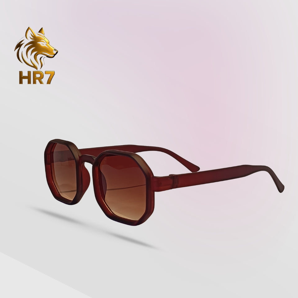 modern style with octagonal shape