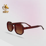 modern style with octagonal shape